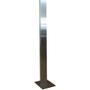 Plum Stander, Plum, 33x28cm x 1,45m, rustfrit stål, til touch free dispenser *Denne vare tages ikke retur*