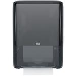 Dispenser,  Tork H5, 10, 1x36, 7x49, 1cm,  sort, plast, til håndklædeark med maks dybde 8 cm og maks bredde 20,5 cm