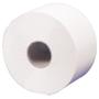 _ Jumborulle, neutral, 2-lags, Mini, 160m x 9cm, Ø19cm, hvid, genanvendt papir