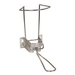 Dispenser,  ABENA, 1000 ml, stål,  til stand-back flasker, med 14 cm arm