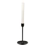 LED stagelys, 23cm, Ø2,3cm, hvid, plast, med blafrende flamme *Denne vare tages ikke retur*