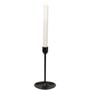 ABENA LED stagelys, 23cm, Ø2,3cm, hvid, plast, med blafrende flamme *Denne vare tages ikke retur*