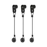 SCP DO-H001 | The Dongler Universal Dongle Harness 3-Pack | Svart (DO-H001)