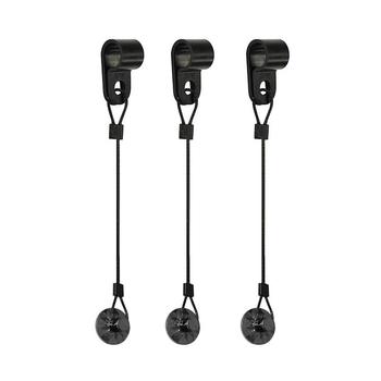 SCP DO-H002 | The Dongler Universal Adapter Harness 3-pack | Black (DO-H002)
