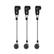 SCP DO-H002 | The Dongler Universal Adapter Harness 3-pack | Svart