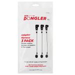 SCP DO-H001 | The Dongler Universal Dongle Harness 3-Pack | Svart (DO-H001)