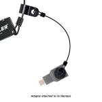 SCP DO-H001 | The Dongler Universal Dongle Harness 3-Pack | Svart (DO-H001)