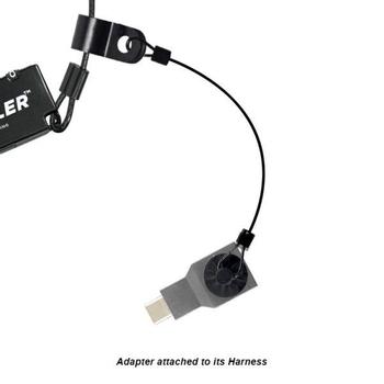 SCP DO-H002 | The Dongler Universal Adapter Harness 3-pack | Black (DO-H002)