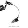 SCP DO-H001 | The Dongler Universal Dongle Harness 3-Pack | Svart (DO-H001)