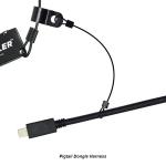 SCP DO-U001 | The Dongler Unloaded Adapter Ring | Svart (DO-U001)