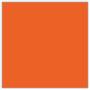 Bulkysoft Frokostserviet, Bulkysoft, 3-lags, 1/4 fold, 33x33cm, orange, nyfiber