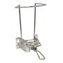 _ Dispenser,  ABENA, 1000 ml, stål, til stand-back flasker, med 6 cm arm
