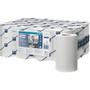 TORK Håndklæderulle, Tork M3 Advanced, 1-lags, Mini, 120,1m x 19,8cm, Ø13cm, hvid, blandingsfibre, med spiralhylse