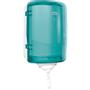 TORK Dispenser, Tork M3, Mini, 19,1x18x32,1cm, turkis, plast, til mini håndklæderuller med centertræk *Denne vare tages ikke retur*