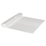 Spandepose,  50 l, klar, HDPE/ virgin,  60x85cm, med stjernebund