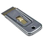 Clickskraber,  Unger ErgoTec, 9, 5x5x2cm,  stål, kulstofstål/ metal,  4 cm
