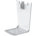 Drypbakke,  hvid, til håndfri dispenser