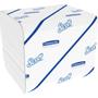 Abena Toiletpapir i ark, 2-lags, 18,6x11cm, hvid, genanvendt papir