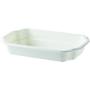 Duniform Take-away bakke, Duniform, 25x15,9x4,3cm, 1100 ml, hvid, mineral/PP, 1-rums *Denne vare tages ikke retur*