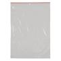 Abena Lynlåspose, 7 l, klar, LDPE/virgin, 30x40cm, uden skrivefelt