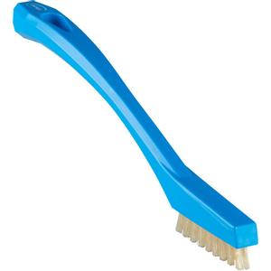 VIKAN Detaljebørste,  Vikan, 20, 5x2x6cm,  blå, polyester/ PP/ rustfrit stål, med varmeresistente filamenter *Denne vare tages ikke retur* (1999903573*10)