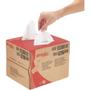 KIMBERLY-CLARK Industriaftørring, Kimberly-Clark Wypall X70, 1-lags, 42,6x28,2cm, hvid, papir;polyester