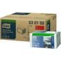 TORK Industriaftørring, Tork W8, 1-lags, 38,5x32cm, 19,3 cm, hvid, cellulose, polypropylen, PET *Denne vare tages ikke retur*