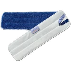 _ Micro Pro moppe, blå, mikrofiber,  40 cm (1000012385*5)