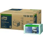Industriaftørring,  Tork W8, 1-lags, 38, 5x30cm,  19,3 cm, turkis, nonwoven, cellulose,  polypropen og PET