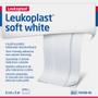 Leukoplast Plaster, Leukoplast Soft White, 5m x 6cm, hvid, usteril