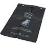 ABENA Biohundepose, 3 l, sort, mater-bi, 20x30cm, på blok