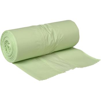 ABENA biopose 15my 55x45cm 20L grøn (1000013817*40)