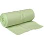 ABENA Biopose, ABENA Bio-Line, 10 l, transparent grøn, 40x45cm