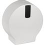 CLASSIC Dispenser, Classic Recycled, Midi, 12x34x36cm, Ø33,5cm, hvid, plast, til midi jumboruller, restrullefunktion