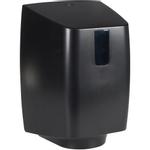Dispenser,  Classic Recycled, Midi, 23x24x38cm,  sort, plast, håndklæderulle,  centertræk