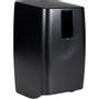 CLASSIC Dispenser, Classic Recycled, 16,5x16x27cm, sort, plast, til 2 ruller toiletpapir, system