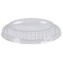 ABENA Låg, ABENA Cater-Line, Ø8cm, klar, APET, rund, snap-on