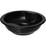 Suppeskål,  4,5cm, Ø15,3cm, 350 ml, sort, PP, 1-rums