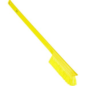 VIKAN Vaskebørste,  Vikan, 60x1,5cm, gul, PP, medium, med lang skaft *Denne vare tages ikke retur* (1999904369)