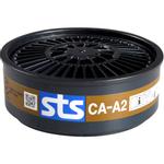 Filter til åndedrætsværn,  STS, CA-A2, gasfilter