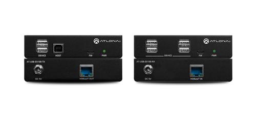Atlona AT-USB-EX100-KIT USB 2.0 Extender Kit over Category Cable, up to 100 meters (AT-USB-EX100-KIT)