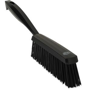 VIKAN Håndkost, Vikan, 33x3, 5x11cm,  sort, polyester/ PP/ rustfrit stål, medium *Denne vare tages ikke retur* (1999904932)