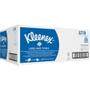 KIMBERLY-CLARK Håndklædeark,  Kimberly-Clark Kleenex, 2-lags, Z-fold, 31, 8x21, 5cm,  10,6 cm, hvid, blandingsfibre