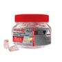 SIMPLY45 Pro Cat6/6a Pass Through RJ45 RJ45 - 23AWG  - 100 stk