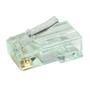 SIMPLY45 Cat6 UTP Pass Through RJ45 RJ45 - 23AWG  - 100 stk (S45-1600)