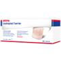 Leukoplast Hæfteplaster, Leukoplast Barrier, 3,8x3,8cm, beige, vandfast, steril *Denne vare tages ikke retur*