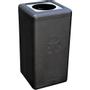 BrickBin Affaldsspand, BrickBin, sort, HDPE, 65 l, sort/grå, med sækkeholder *Denne vare tages ikke retur*