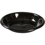 Tallerken,  ABENA Gastro, Ø20,7cm, 400 ml, granitsort,  PP, dyb, til flergangsbrug