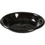 ABENA Tallerken, ABENA Gastro, Ø20,7cm, 400 ml, granitsort, PP, dyb, til flergangsbrug