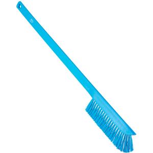 VIKAN Vaskebørste,  Vikan, 60x1,5cm, blå, PP, medium, med lang skaft (1999905464)